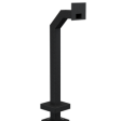 PEDESTAL PRO 33PE1-2NIP-03-CRS 42  Heavy Duty Gooseneck Pedestal - 2NIP Indoor Touch 2.0 Online Sale