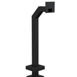 PEDESTAL PRO 33PE1-2NIP-03-CRS 42  Heavy Duty Gooseneck Pedestal - 2NIP Indoor Touch 2.0 Online Sale