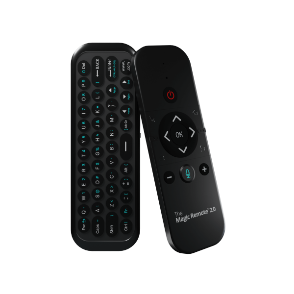 The Magic Remote™ 2.0 Online