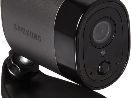 IN STOCK! Samsung Wisenet SNW-R0130BW SmartCam A1 Outdoor Battery-Powered Home Security Camera Hot on Sale