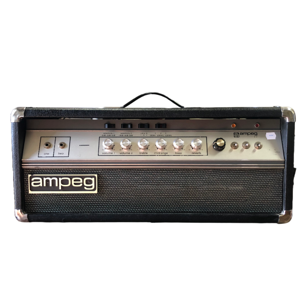 Ampeg V-2 2-Channel 60-Watt Guitar Head Sale