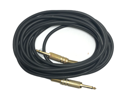 1 4  TS Male to TS Male Gelcon Noiseless Cable - 20FT For Cheap