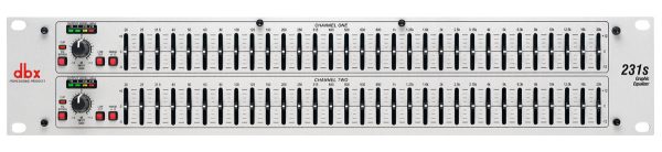 DBX 231s Dual Chanel 31-Band Equalizer For Discount