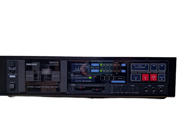 Nikko ND-750 Stereo cassette deck Sale