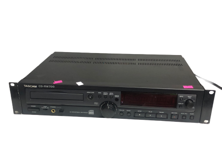 Tascam CD-RW700 CD Rewritable recorder Online Sale