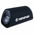 Memphis Audio SRX18SPT 120W RMS Amplified Vented 8  Bass Tube Sale