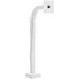 PEDESTAL PRO 36-APD-WHI 36  Sky White II Gooseneck with 6x6 Face Plate Supply