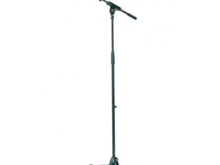 K&M 210 8 TELE-BOOM MICROPHONE STAND - BLACK Discount