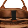 iCruze Elite Slim 15 inch Messenger Bag Tan Hot on Sale