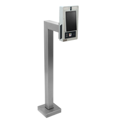 PEDESTAL PRO 33PED-BUT-002-CRS 44  Steel Pedestal - ButterflyMX 7  Surface Video Intercom Online Sale