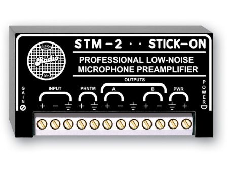 Radio Stick-ons RDL STM-2 Discount