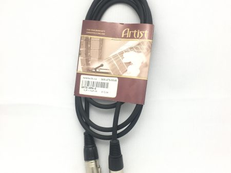 BRTB Artist+ Economy AMN XLR Male to XLR Female Microphone Cable Supply