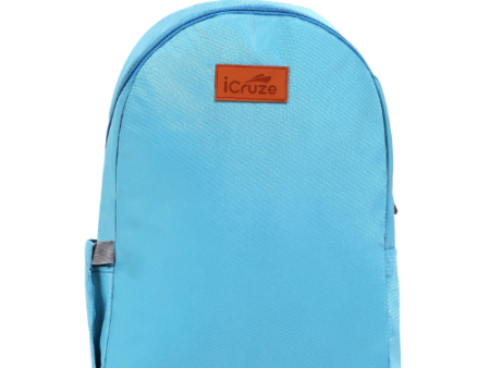 iCruze Modpack Travel Backpack (Sky Blue) Hot on Sale