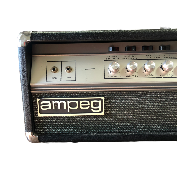 Ampeg V-2 2-Channel 60-Watt Guitar Head Sale