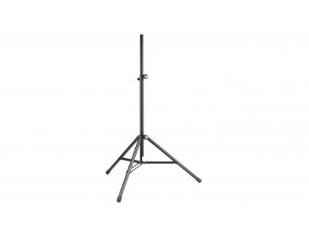 K&M 214 6 SPEAKER STAND (BLACK) For Discount