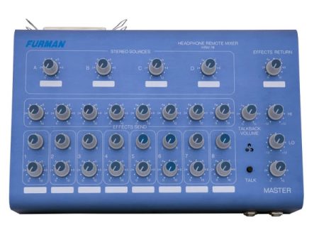 FURMAN HRM-16 HEADPHONE SYSTEM Supply