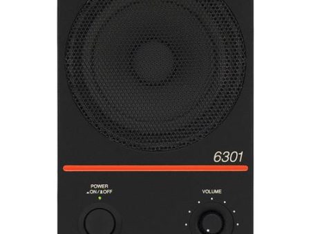 Fostex 6301NE Active Monitor Speaker 20W D-Class (Single) - 4  Online Hot Sale