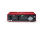 Focusrite Scarlett 2i2 3rd Gen Audio Interface For Cheap