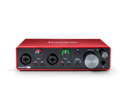 Focusrite Scarlett 2i2 3rd Gen Audio Interface For Cheap