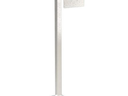 Pedestal Pro 22PE1-DOOR-01-304 45  Stainless-Steel Gooseneck Pedestal for DoorBird D1101KH Fashion