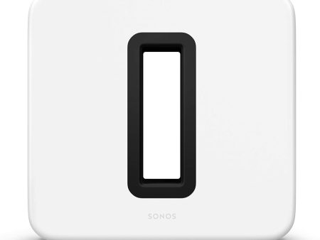 Sonos SUBG3US1 Sub Wireless Subwoofer (Gen 3, White) Online Hot Sale