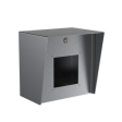 PEDESTAL PRO 1010HOU-ZENI-01-304 10X10 Stainless Housing - Zenitel P-3100 & P3101 Intercoms Online now