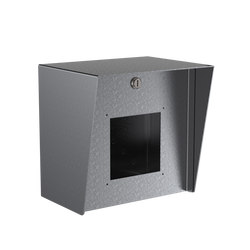 PEDESTAL PRO 1010HOU-ZENI-01-304 10X10 Stainless Housing - Zenitel P-3100 & P3101 Intercoms Online now