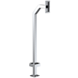 PEDESTAL 22PE1-AIPH-01-304 48  Steel Gooseneck Pedestal - Aiphone AX-DV For Sale