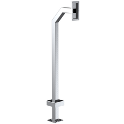 PEDESTAL 22PE1-AIPH-01-304 48  Steel Gooseneck Pedestal - Aiphone AX-DV For Sale