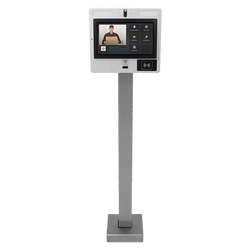 PEDESTAL PRO 33PED-BUT-004-304 44  Stainless Gooseneck - ButterflyMX 11.6  Surface Video Intercom For Sale