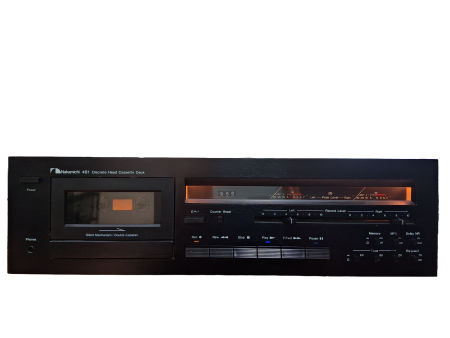 Nakamichi 481 Discrete Head Cassette Deck Sale