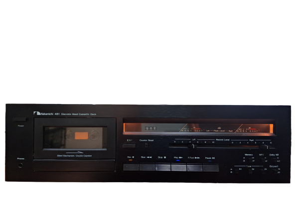 Nakamichi 481 Discrete Head Cassette Deck Sale