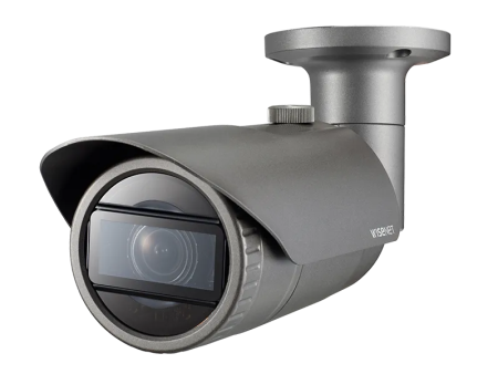 IN STOCK! Hanwha Vision QNO-7080R 4MP Network IR Bullet Camera with Varifocal lens For Discount