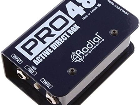 Radial Pro 48 Active Direct Box Sale