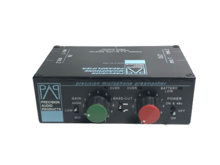 Precision Audio Products PMP Precision microphone preamplifier For Discount