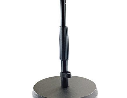 K&M 23325 Table  Floor microphone stand - black on Sale