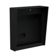 PEDESTAL PRO 1618HOU-BUT-01-CRS 16 x18  Mild Steel Housing, ButterflyMX 11.6  Recessed Video Intercom Sale