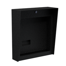 PEDESTAL PRO 1618HOU-BUT-01-CRS 16 x18  Mild Steel Housing, ButterflyMX 11.6  Recessed Video Intercom Sale