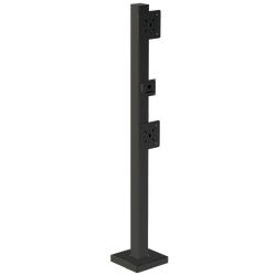 PEDESTAL PRO  HD-78-4-TSP 78  Triple Height Pedestal for Semi Trucks For Cheap