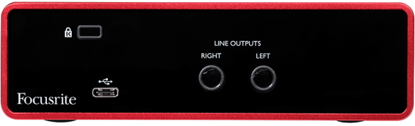 Focusrite Scarlett Solo 3rd Gen Audio Interface Fashion