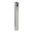 PEDESTAL 64TOW-AIP-01-304 47  Stainless Pedestal - Aiphone JO-DV Video Doorbell For Sale