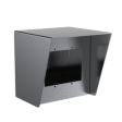 PEDESTAL PRO 66HOU-ZENI-01-304 6X6 Stainless Housing - Zenitel TMIS-1, TMIV-1+ Intercoms Online now