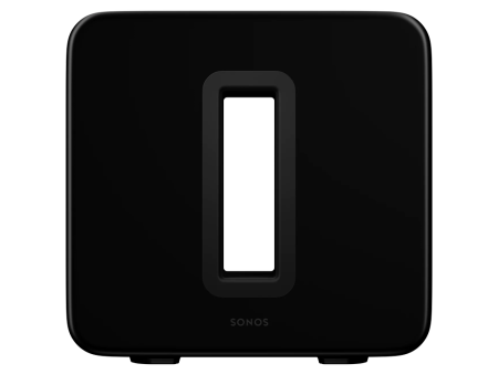 Sonos SUBG3US1BLK Sub Wireless Subwoofer (Gen 3, Black) - Black For Discount