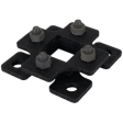 PEDESTAL PRO 55BRE-PRO-01-CRS 5X5 Break Away Base Plate Online now