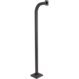 PEDESTAL PRO 64-9C-S 64  Steel Gooseneck Pedestal Hot on Sale