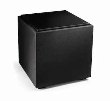 DEFINITIVE TECHNOLOGY DNSUB10 BLACK DESCEND 10  COMPACT POWERED SUBWOOFER MIDNIGHT BLACK For Cheap