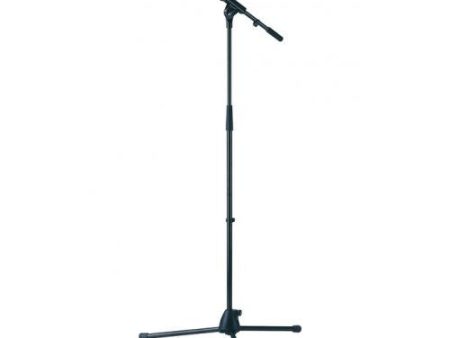 K&M 27195 EXTENDABLE BOOM ARM MIC STAND Sale