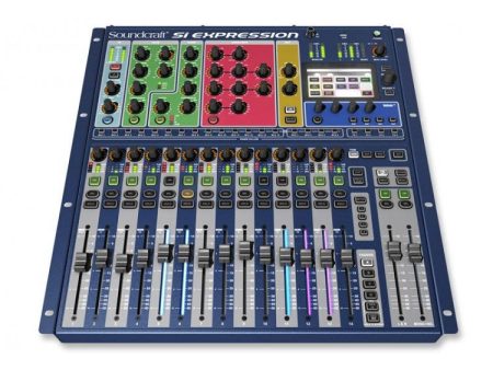 Soundcraft SI Expression 1, 16 channel Digital Console Supply