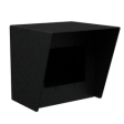 PEDESTAL PRO 66HOU-ZENI-01-CRS 6X6 Steel Housing - Zenitel TMIS-1, TMIV-1+ Intercoms Supply