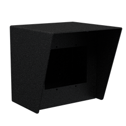 PEDESTAL PRO 66HOU-ZENI-01-CRS 6X6 Steel Housing - Zenitel TMIS-1, TMIV-1+ Intercoms Supply